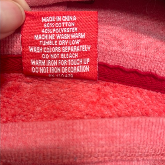 Coca Cola Red Hoodie Sweatshirt - Picture 2 of 9